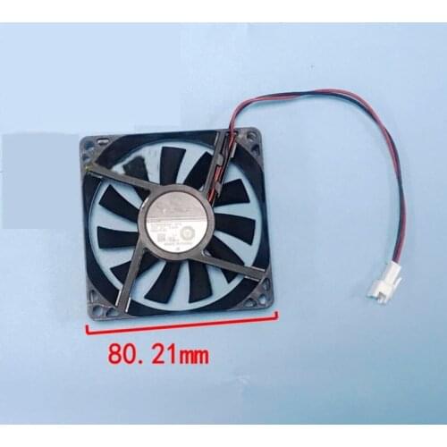 1 pc Silent Cooling Case Fan for Fans for refrigerators, freezers, and greenhouses cooling fan connector Refrigerator small fan