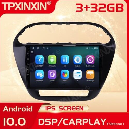 2 Din Carplay Android Radio Receiver Multimedia Stereo For TATA TIAGO GPS Navigation IPS Screen Auto WiFi Video Audio Head Unit