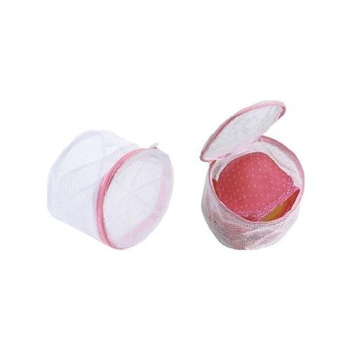 2Pcs Women Hosiery Bra Lingerie Washing Bag Protecting Mesh Aid Laundry Saver Laundry Bags & Baskets