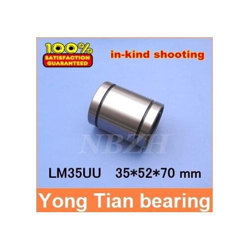 35 mm caliber Standard linear bearings LM35 / LM35UU / LB35UU 35*52*70 mm Linear Ball Bearing Bush Bushing