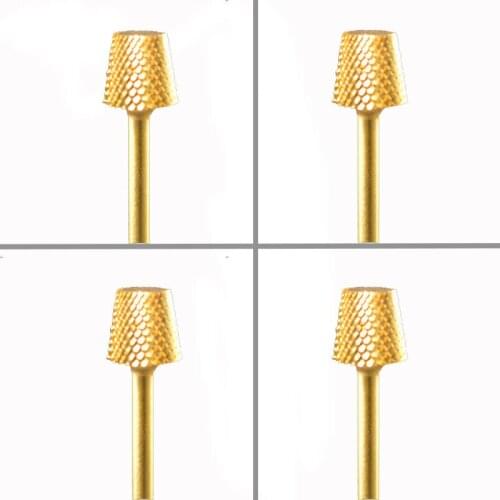 4pcs Carbide Nail Drill Bit -Tapered Backfill Bit - M