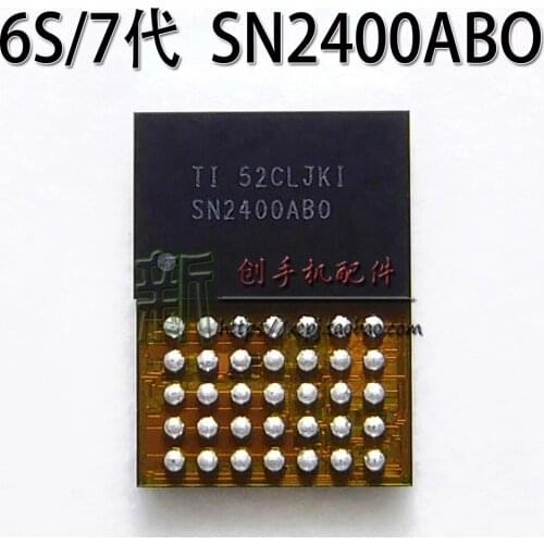 5pcs/Lot U2300 for 6S/6SP//6S Plus SN2400AB0 TIGRIS CHARGER USB Control IC Charging IC 35 Pins