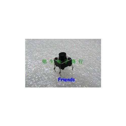 Free Shipping 100PCS Tactile Push Button Switch 6mm X 6mm X 8mm 6*6*8MM 6x6x8mm
