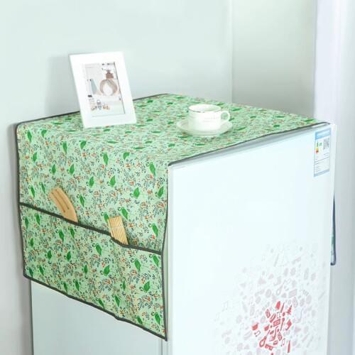 Household Washing Machine Covers Home Refrigerator Waterproof Cleaning Organizer Sundries Wholesale Accessories Gear Supplies