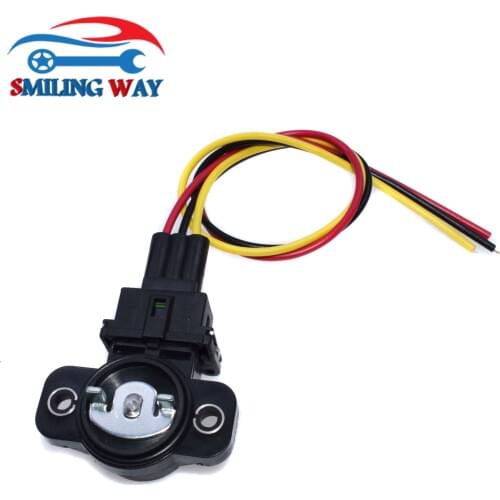 Throttle Position Sensor TPS + Connector Plug Pigtail Harness For Hyundai Kia Optima Sonata Santa Fe Trajet 2.4L 35102-38610