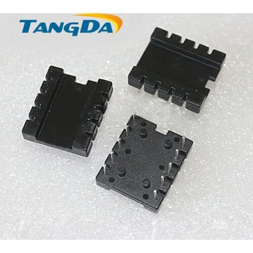 Tangda bobbin base holder 26*22mm 5+5pin 10p transformer Common mode Choke Ferrite bead Inductor phenolic Ferrite cores skeleton