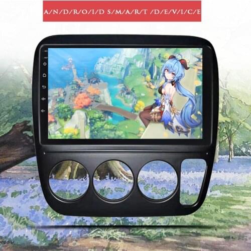 For Honda CRV CR-V 1995-2001 Android10 6G+128G Autoradio Multimedia Video Player Navigation GPS PC Tablet HU Head Unit