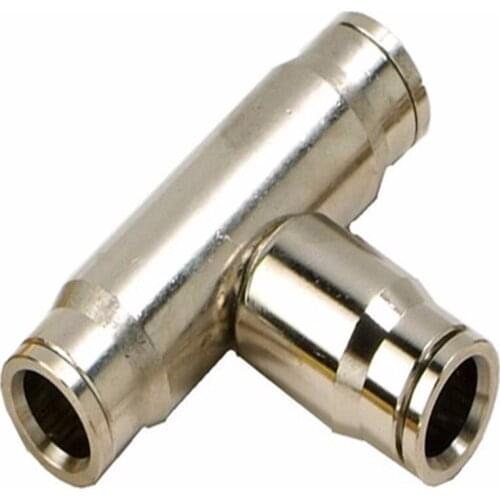 E231 (10pcs/pack)Quick Coupling Slip lock Tee misting fitting Quick Coupling Tee connector 3/8"