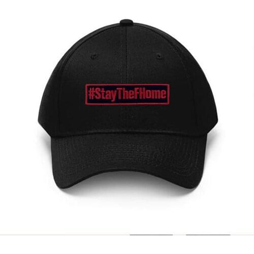 Embird patch Embroidered moral patches with hook & loop Stay TheF Home ceo-friendly handmade 3D patches backpack for girls patch