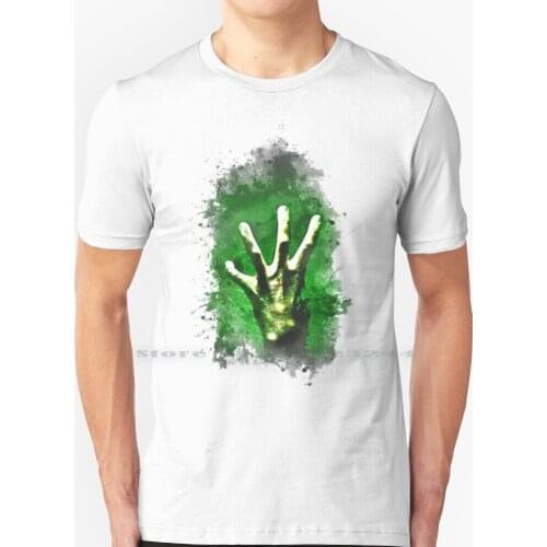 Left 4 Dead T Shirt 100% Pure Cotton Left 4 Dead 2 Four Blue Red Dark Green Black Zombies Video Game Undead Walking Dead Hand