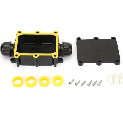 IP68 Waterproof And Dustproof Junction Box Electrical Enclosure Cable Connecting Terminal 2-Way /4-Way Optional