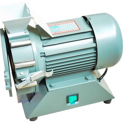 Mill Grain Grinder Crusher Mini plant grinder plant sample crushing grain herbal soil milling machine