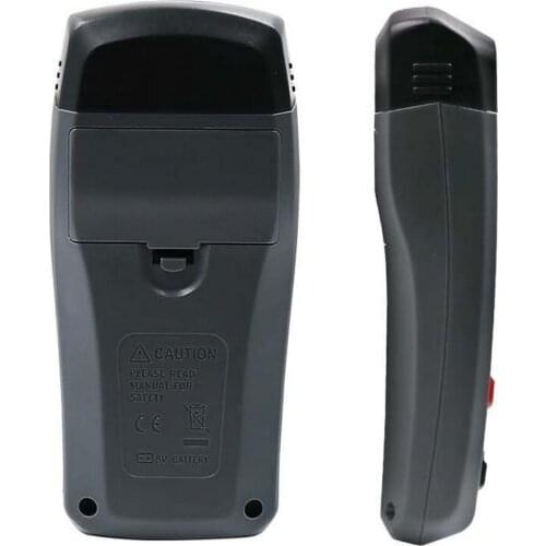 Wood Moisture Tester Wooden Floor Carton Moisture Measurement Moisture Meter LCD Character Display USB Charging