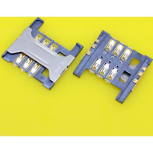 Cltgxdd KA-155 New For ZTE Blade L2 Sim Card Reader Holder Slot Tray Connector