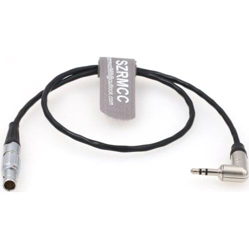 Tentacle Sync Zaxcom 3.5mm to EXT 9 Pin Timecode Cable for RED Komodo 6K Digital Camera