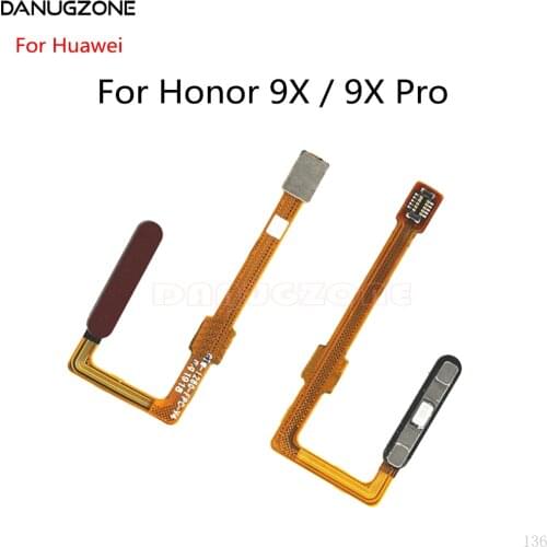 FingerPrint Sensor Button Touch ID Scanner Key Flex Cable For Huawei Honor 9X Pro