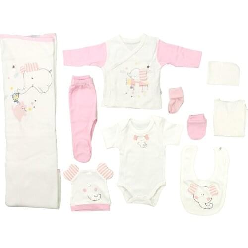 10 Pcs newborn clothes soft Antiallergic baby rompers girls and boys newborn clothes fabric types clothing for newborn babies