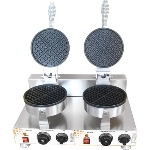 MARS Double plates waffle maker Non-stick mini waffle maker belgium waffle baker machine with CE