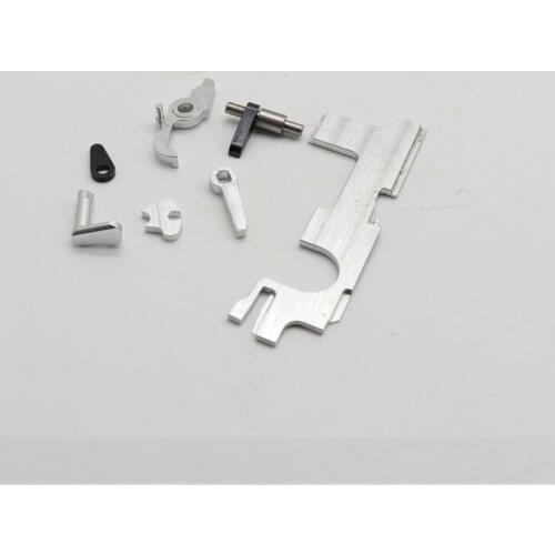 Airsoft Metal fast split body No. 2 gearbox wave shell accessories for Kublai FTM MacGaipu 556LDT