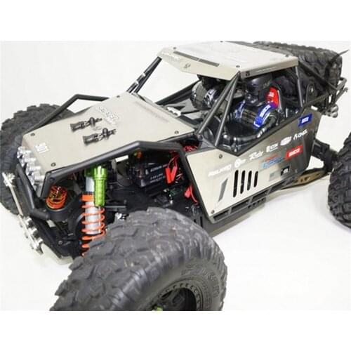 Metal Car Shell Protective Cover Hard Body Armor Plates for 90032 90038 RC Car Upgrade Parts