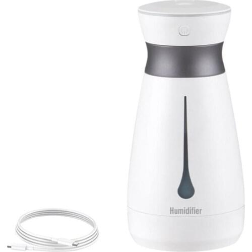 EAS-Large Capacity Air Conditioning Sprayer Mini Humidifier Air Cool Mist Humidifier for Home Car Office Bedroom