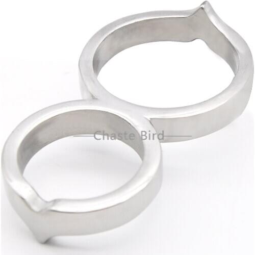 Man Cock Ring The Twisted Penis Male Stretcher Cock Ring Penis Ring Male Chastity Stainless Steel Devices Sex Toy Shop A367