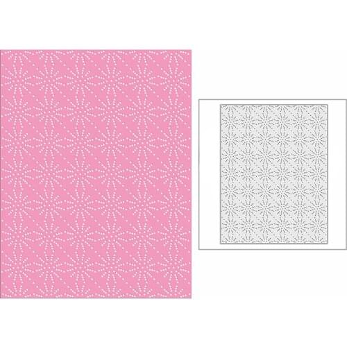 New 2021 Spotty Fireworks Panel Metal Cutting Dies for DIY Scrapbooking and Card Making Decorative Embossing Craft No Stamps