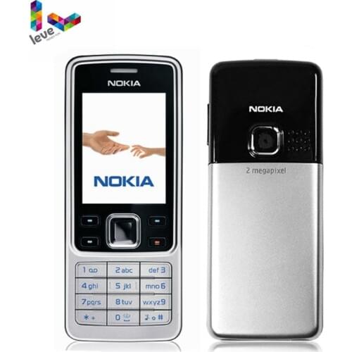 Nokia 6300 GSM Mobile Phone English&Arabic&Russian Keyboard Original Unlocked Refurbished Cellphones