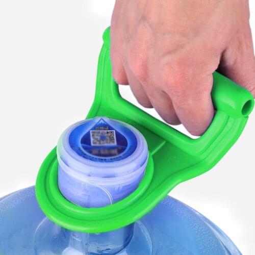 Water Bottle Handle Water Pail Bucket Handle Bottle Carrier Lifter With Anti-Slip Holder Thickened Big Bucket Water Lifting