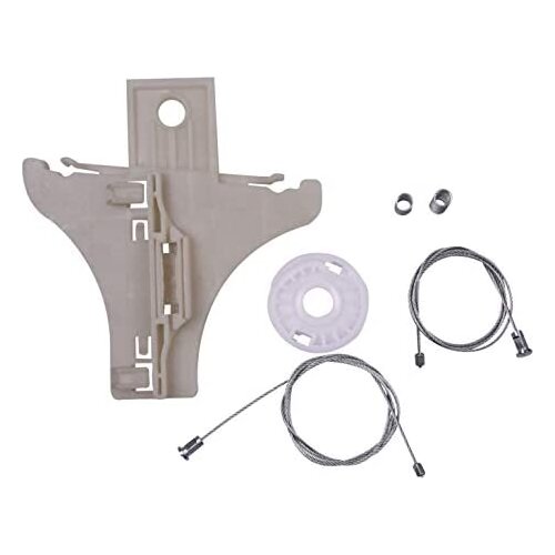 Window Regulator Repair Kit REAR LEFT Side Door for VW Golf 4 Bora 1997-2003