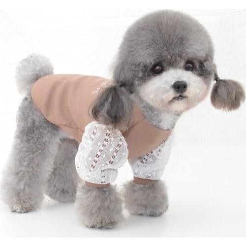 Dog Shirt Spring Summer Dog Clothes Pet Clothing Pajamas T-shirt Coat Apparel For Small Dogs Chiahuahua