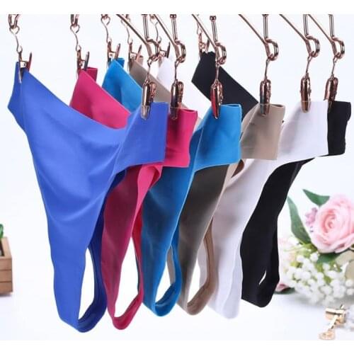 Ice Silk Sexy lingerie Women Invisible Underwear Briefs G-Strings Comfort Seamless Crotch underwear women sous vetement femme