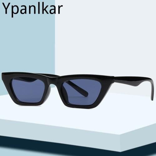 Cat Eye Sunglasses Women Small Frame Sun Glasses Ladies Driving Eyeglasses Female Eyewear