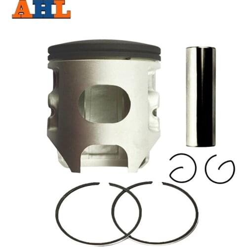AHL Bore Size 66.4 mm Motorcycle Standard Piston & Piston Ring & Clip Kit for YAMAHA YZ250 YZ 250 1999-2015