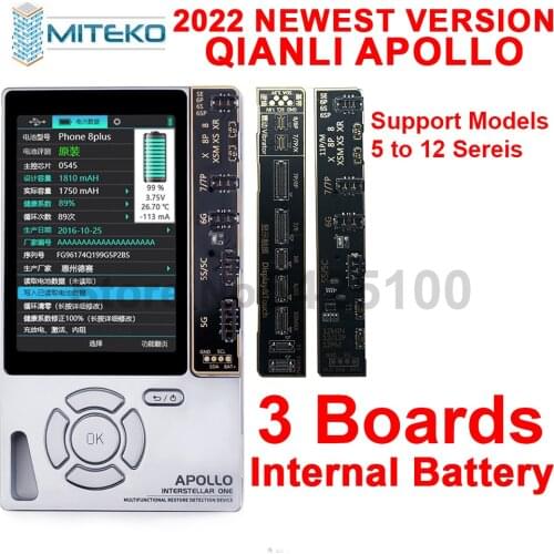 Qianli APOLLO 2021 NEW Restore Detection Device Repair for 11 Pro Max XR XSMAX XS 8P 8 7P 7 True Tone Battery Headset Baseband R