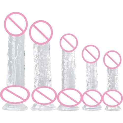 Waterproof Realistic Dildo with Suction Cup for Lesbian Couples Adult Masturbating Plug Butt Pleasure Sex Toys