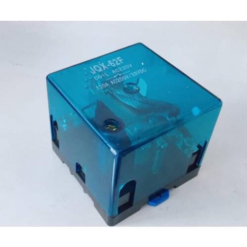 JQX-62F 1Z 120A High-power relay DC12V DC24V AC110V AC220V