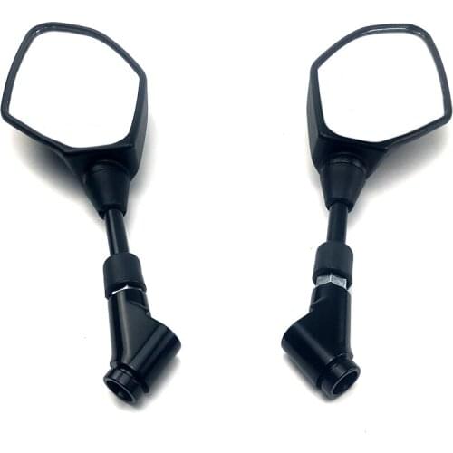 Rearview Mirror E9 Certification For YAMAHA MT03 FZ-07 FZ-09 FZ-10 FJ-09 XJ6 MT07 MT09 MT-01 MT-03 Tracer 900/GT