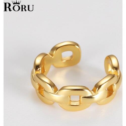 1PC 925 Sterling Silver Geometric Hollow Ear Clips Earrings Double Twist Joint Gold Silver Jewelry for Women Girls Birthday Gift