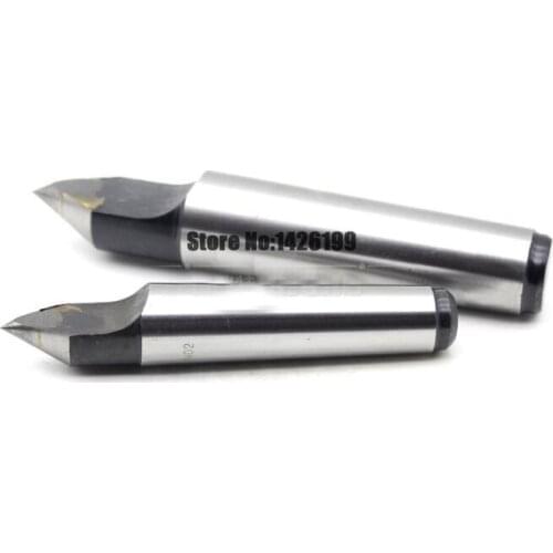 1PCS Lathes Tailstock Machine Tool MT1/MT2/MT3/MT4 MORSE TAPER Half Notch Center LATHE CNC TOOL & WORKHOLDING TURNING