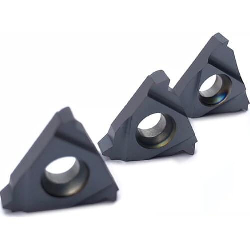 10-Pack Carmex 16IR 16ER 11BSPT 14BSPT 19BSPT BMA Threaded Tungsten Carbide Inserts Stainless Steel and Steel