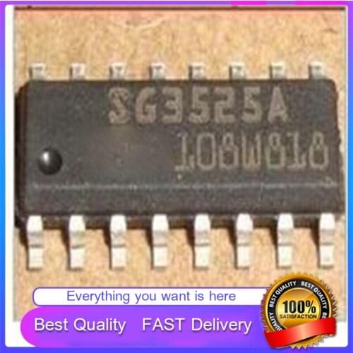 10Pcs/Lot New Original SMD SG3525A Power ManagementCORE TABLETS SOP-16 PACKAGE
