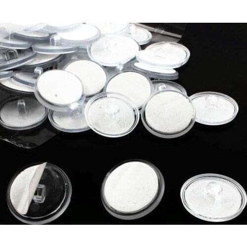 2CM 3CM Ceiling Strong Traceless Small Disc Hook Transparent Suction Hook Home Storage Decorative Poster Hanging Self Adhesive
