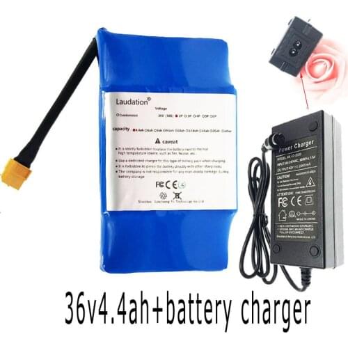 2021 Electric Scooter 36v15A BMS Lithium Battery Pack , 4.4Ah ,4400mah Battery Car Scooter, Hoverboard+2A Charger New