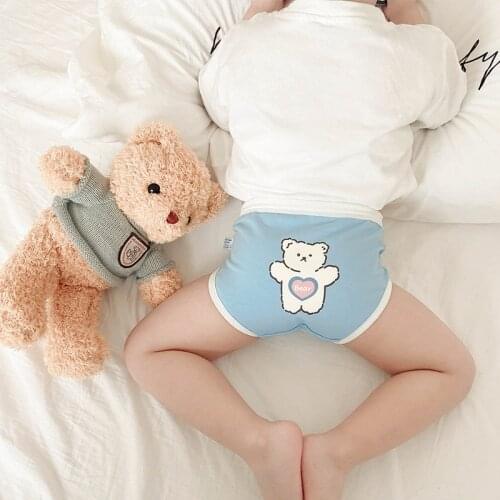3Pcs Lot Baby Girl Panties Kids Underwear Childrens Briefs Cartoon Design Shorts Dancing