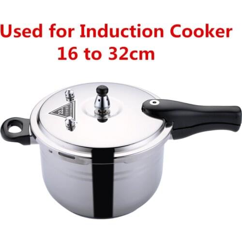 304 Stainless Steel Pressure Cooker Electromagnetic Pressure induction cooker soup stew pot cookware cooking steamer autoclave