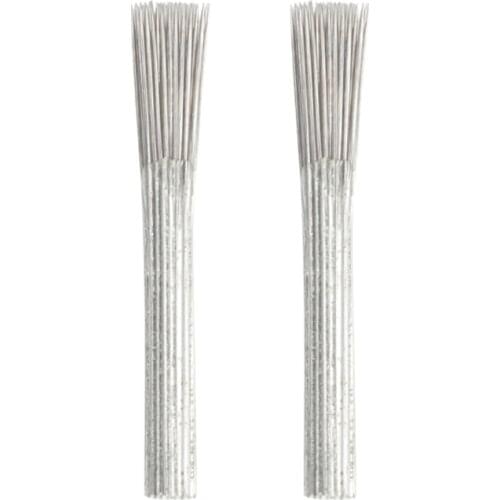 50PCS/lot Permanent Makeup 40pinsRound Blades Microblading for Tebori Eybrow Manual Pen 3D Embroidery Free Shipping