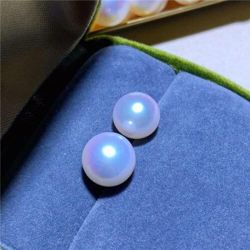 Free shipping 3A Round high luster natural loose freshwater pearl 2.5mm-10.5mm 1pcs pearl For Fashion Jewelry
