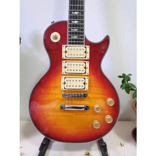 Free delivery, 6-string electric guitar, can be customized
