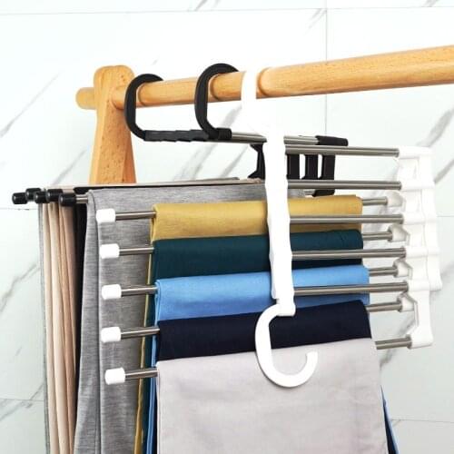 BOUSSAC Hangers For Trousers In The Closet